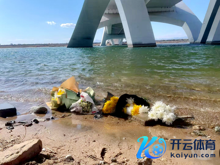 一些一又友和网友在河滨牵记“蚂蚁”。 网罗图